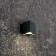 Wall lamp Feron ML1730, IP20, GU10, 35 W, 85x60x75 mm, black color