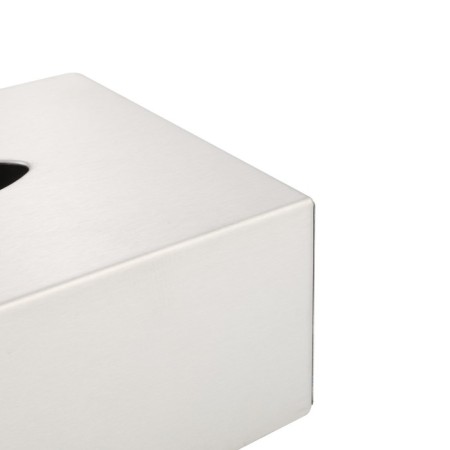 Boxing for cosmetic napkins Axentia, z Adquection, stainless steel, size 24.5x13x7 cm-1