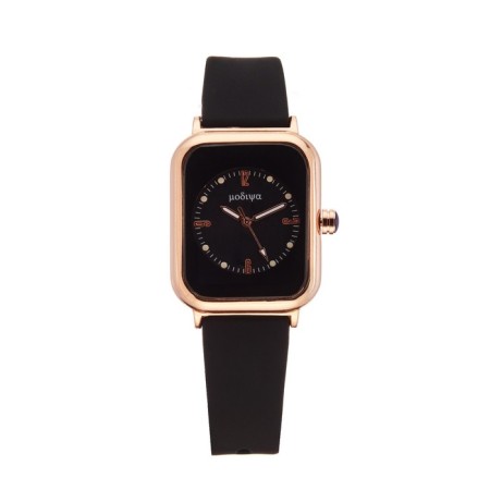 Women's watches women, black strap-1