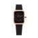 Women's watches women, black strap
