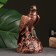 Pig a piggy bank "Eagle Black" 18cm