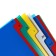 A set of A4+ Office-2000, alphabetical A-I, 20 sheets, color, color, plastic 140 μm