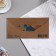 The envelope for money "Happiness, good luck!" craft, embossing, blue tone, 17x8 cm