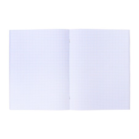 A4 notebook 96 sheets in Calligrata Vigo Boomvinyl VA0505 (Soft-Touch), blue-black, OFSET block-2
