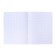 A4 notebook 96 sheets in Calligrata Vigo Boomvinyl VA0505 (Soft-Touch), blue-black, OFSET block