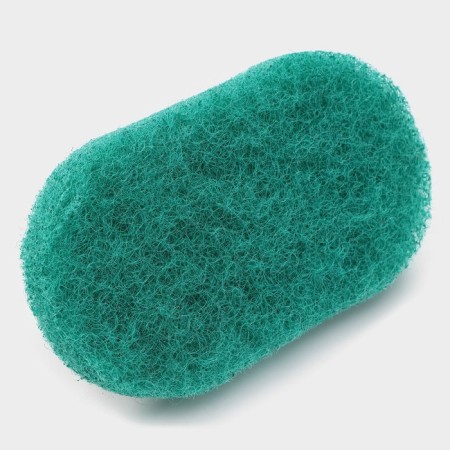 Abrasive brush with a handle of a share, 15 × 8 cm, color mix-3
