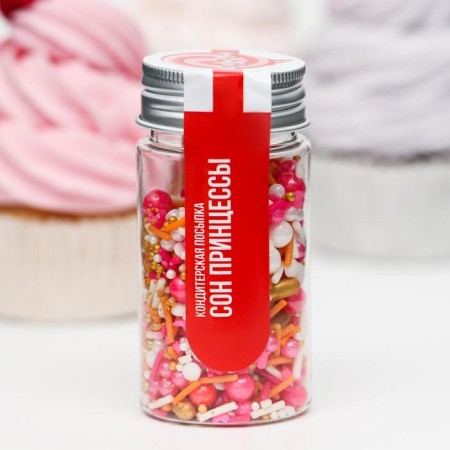 Confectionery Sprinking "Princess Dream", 50 g-2