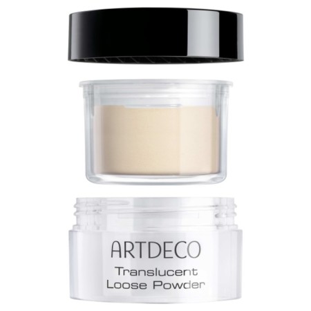 Broken Poor Artdeco Translucent Loose Powder, tone 02 light, 8 g-2