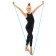Ripper for rhythmic gymnastics weighted Grace Dance, 3 m, blue color