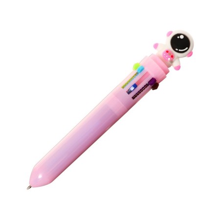 Handle Automatic Ball 10 color, mix cosmonaut-1