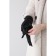 Female gloves, size 7, without insulation, black color