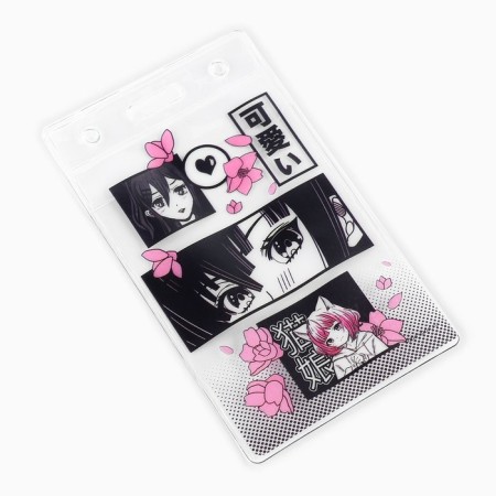 Baiga cover, anime pass, 6.1 x 10.4 cm-2