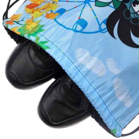A bag for shoes 420 x 350 mm, Soyuzmultfilm Well, wait (soft polyester, density 210d)-4