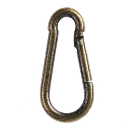 Carbin mounting, 8 cm, bronze