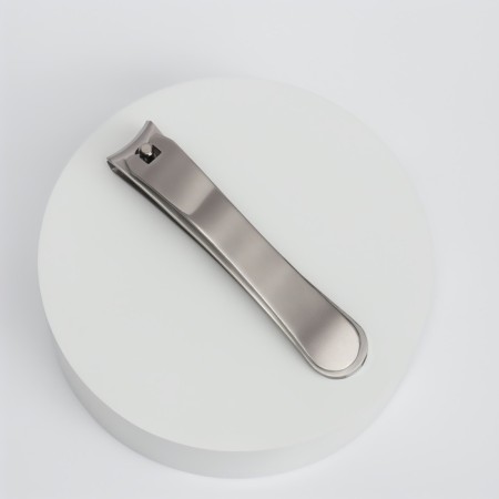 Kusachki - pedicure, 8.3 cm, silver color-4