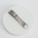 Kusachki - pedicure, 8.3 cm, silver color