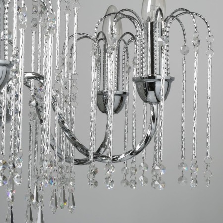 Luer "Diana", size 70x139x70 cm, 240W 6xe14-7