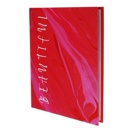 The diary of a low -up A5 160 sheets, cardboard 7BC, matte lamination, Beautiful-1