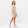 Women's costume (blouse, shorts) minku: casual collection beige color, rr 48