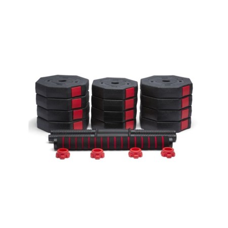 Gantel-stbang, collapsible ATEMI ADS02C, 20 kg-4