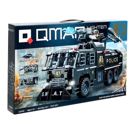 Designer special forces "assault patrol", 847 details-3