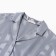 Female pajamas (shirt, trousers) kaftan "strip", gray-blue, r.52-54