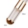 Lamp Bayerlux "Roy" 1xLED 18W gold 5.5x5x28-210 cm
