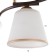 Chandelier 2176/3 E27 40W coffee-gold 50x26x22 cm Bayerlux