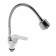 Accoona A4864 kitchen mixer, one -leaf, flexible surge, silumin, chrome