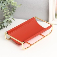 Steam for trifles metal, leatherette 