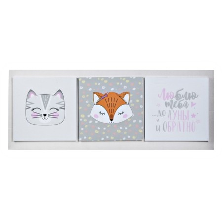 Modular picture "to the moon and vice versa"-3