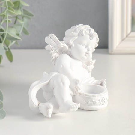 Souvenir Polystone Snowel Angel Snowel Mix 7.5x13x6 cm-2