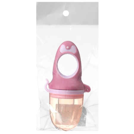 Nibbler with silicone mesh "bow", color mix-6