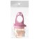 Nibbler with silicone mesh "bow", color mix