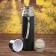 Gift set of tourist "Character and Strength": a thermos 500 ml, a mug 2 pcs