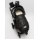Clus on the handle of the stroller Snowy Travel, the color is black space