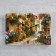 Watch wall, series: city, Flower Street, 25x35 cm