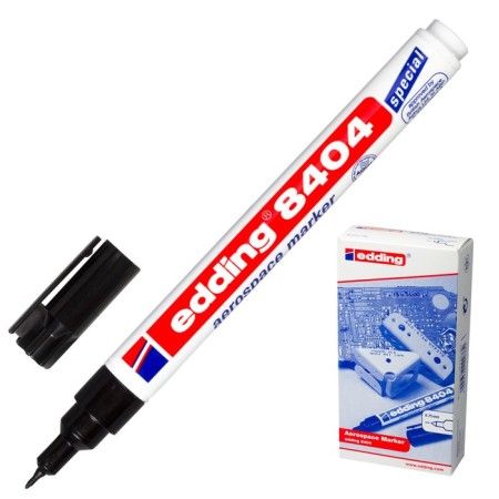 Aerospace marker Edding 150726, black, line width 0.75 mm-5