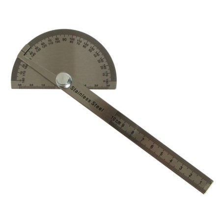 Ruler - transporter 10 cm, stainless steel-2