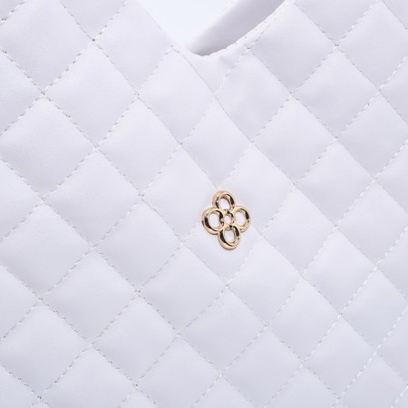 Bag Female Tout on Magnet, white color-3