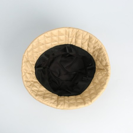 Panama quilted, beige color-3