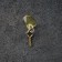 Tailor-Talisman "Key", natural amber