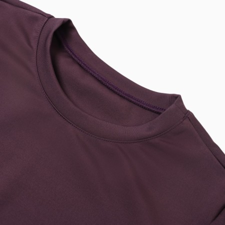 Female jumper, plum color, size 44 (s)-5
