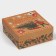 Box the team "New Year's Post", 17 x 17 x 7 cm, New Year