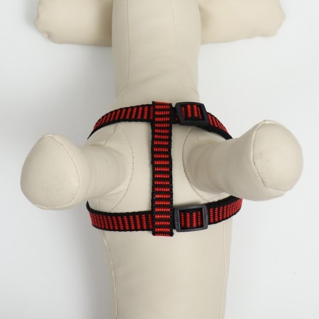 Relief harness 36-49 x 1.5 cm, red-hourly-4