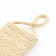 Claw "Pigzon" Mini, Juple Wall -sided Double -sided, 42 x 10 x 2 cm (white jute 6mm)
