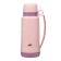 Thermos1.8 l, with a glass flask, retains heat 12 hours, pink