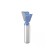 Frases groove swallow tail kwb, hm, d = 14 mm, 14 degrees, shank d = 8 mm, end