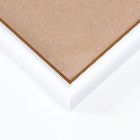 Photo frame Plastic "Gamma" 30x40 cm, white-2
