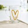 Glass mug "Kapuchino. I love ", 300 ml